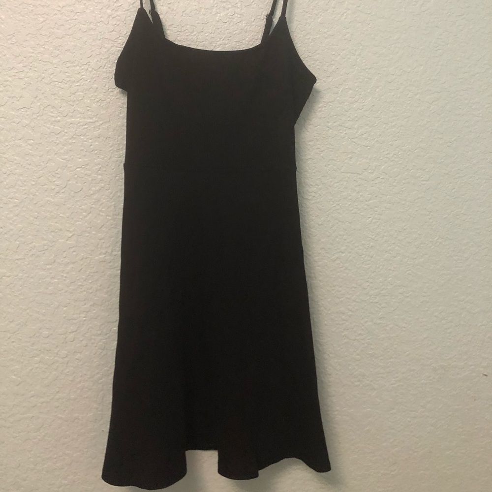 Urban Outfitters Black Spagetti Strap Dress
